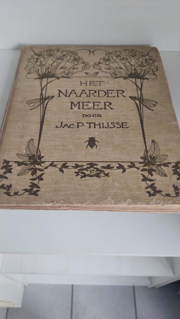 Verkade album Het Naardermeer (1912) - Compleet, Antiek en Kunst, Antiek | Boeken en Bijbels, Ophalen of Verzenden