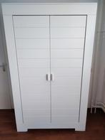 Witte Bopita kledingkast met deuren, Kinderen en Baby's, Kinderkamer | Commodes en Kasten, Ophalen, Gebruikt, Kast, 50 tot 70 cm