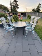 Kampeer tuinset, Tuin en Terras, Tuinsets en Loungesets, Ophalen, Zo goed als nieuw