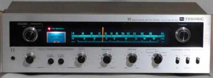 Toshiba Receiver SA400, Audio, Tv en Foto, Versterkers en Receivers, Ophalen of Verzenden