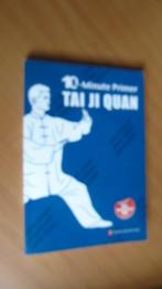 Zhou, Qingjie. 10-minute primer. Tai ji quan, Ophalen of Verzenden, Gelezen