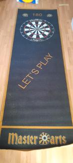 Dart mat, Sport en Fitness, Darts, Ophalen, Zo goed als nieuw, Overige typen, Soft tip