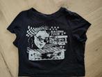 Stoer shirt H&M, H&M, Zwart, Ophalen of Verzenden, Zo goed als nieuw
