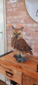 Grote 42cm Uil Beeld ♥️SALE VERKOOP♥️, Verzamelen, Ophalen of Verzenden, Nieuw, Dier