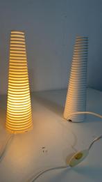 Vintage ikea lamp Bista (2stuks), Ophalen, Kunststof, ., Zo goed als nieuw