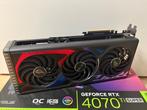 ASUS ROG Strix GeForce RTX 4070 Ti SUPER 16GB, Computers en Software, Videokaarten, Ophalen, PCI-Express 4, Zo goed als nieuw