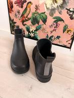 Regenlaarzen maat 41/42 - Zo goed als nieuw!, Kleding | Dames, Schoenen, Ophalen of Verzenden, Zo goed als nieuw, Zwart, Regenlaarzen