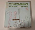 E. de Vaan - Praktische didactiek voor natuuronderwijs, Ophalen of Verzenden, Zo goed als nieuw, E. de Vaan; J. Marell, Sociale wetenschap