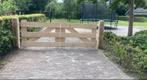Poort Boerenlandhek erfscheiding tuinhek houten poort