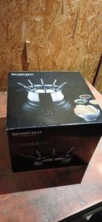 Silvercrest Fondueset, Witgoed en Apparatuur, Ophalen of Verzenden, Zo goed als nieuw, Elektrisch, Fondueset