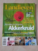 Tijdschrift LANDLEVEN Juli 2009 en OKTOBER 2013, Ophalen of Verzenden, Gelezen, Muziek, Film of Tv