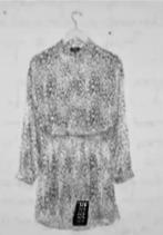 ALIX the Label - Prachtige Jurk leopardprint maat L - Nieuw