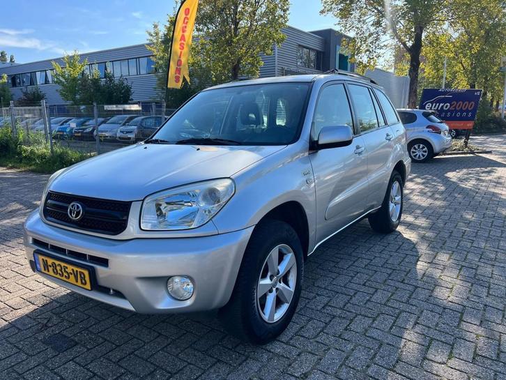 Toyota RAV4 1.8-16V VVT-i Terra - AIRCO - LMV - 5DEURS, Auto's, Toyota, Bedrijf, Te koop, Rav4, ABS, Airbags, Airconditioning