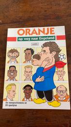 Oranje op weg naar Engeland (1996), Boeken, Stripboeken, Eén stripboek, Ophalen of Verzenden, Zo goed als nieuw