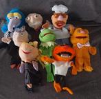 Muppets Handpoppen - Complete Set van 8, Ophalen of Verzenden, Gebruikt, Overige typen