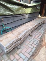 Schaaldelen Eikenhout - 3 jaar gedroogd, Doe-het-zelf en Verbouw, Hout en Planken, Gebruikt, Eiken, Ophalen of Verzenden, Plank