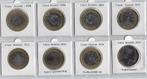 Slovenië 8 x 3 euro stukken, Ophalen of Verzenden, Slovenië, 2 euro