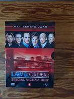 DVD serie LAW & ORDER, Boxset, Ophalen of Verzenden, Zo goed als nieuw, Actie en Avontuur
