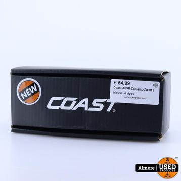 Coast XP9R Zaklamp Zwart | Nieuw uit doos beschikbaar voor biedingen