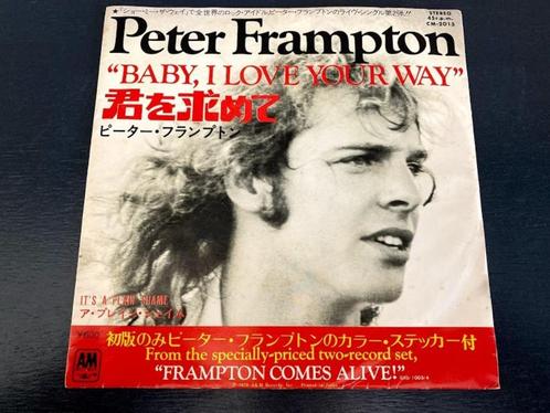 Peter Frampton "Baby, I Love Your Way" 7" single uit Japan, Cd's en Dvd's, Vinyl Singles, Single, 7 inch, Verzenden