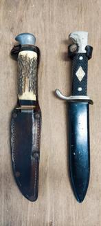 2 oude dolken. Padvinderij?, Verzamelen, Ophalen of Verzenden, Mes of Dolk