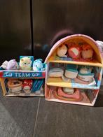 Squishville Speelhuis met Knuffels, Ophalen of Verzenden, Zo goed als nieuw, Jongen of Meisje