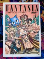 Fairy Tail - Fantasia Art Book - Anime & Manga, Boeken, Eén comic, Ophalen of Verzenden, Zo goed als nieuw, Japan (Manga)