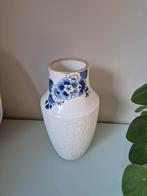 Vaas Blauw Bloesem - Porselein, Blauw, Aardewerk of Porselein, Ophalen of Verzenden, Zo goed als nieuw
