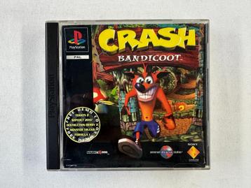 Crash Bandicoot Playstation 1 - PS1 beschikbaar voor biedingen