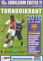 Programmaboekje Bassevelde jeugdtoernooi 2010 met Feyenoord, Ophalen of Verzenden, Zo goed als nieuw, Feyenoord, Overige typen