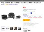 Ninja AG301EU Airfryer Grill - Goede Staat, 3 Accessoires, Ophalen, Gebruikt, Overige materialen, Overige typen