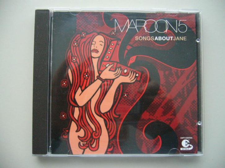 Maroon5 - Songs About Jane, Cd's en Dvd's, Cd's | Pop, Zo goed als nieuw, 2000 tot heden, Ophalen of Verzenden