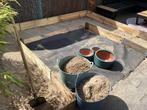 Ophoogzand, Tuin en Terras, Ophalen, Zo goed als nieuw, Ophoogzand