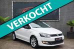 Volkswagen Polo 1.2 TSI Match Pano Leer Carplay Cruise Airco, Voorwielaandrijving, Euro 5, Gebruikt, Zwart