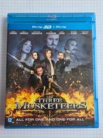 The three Musketeers 3D blu-ray, Ophalen of Verzenden, Zo goed als nieuw, Info@spijk-records.com, Spijk-records