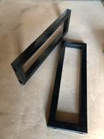 Degelijke beugelset - 51x16cm (zwart of RVS), Ophalen, Zo goed als nieuw
