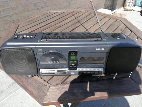 AZ 8102 stereo cassette 5100, Audio, Tv en Foto, Radio's, Gebruikt, Radio, Met cd-speler, Ophalen of Verzenden