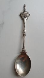 lepeltje Valkenburg - Wilhelminatoren - SB sterretje 90, Antiek en Kunst, Antiek | Bestek, Ophalen of Verzenden