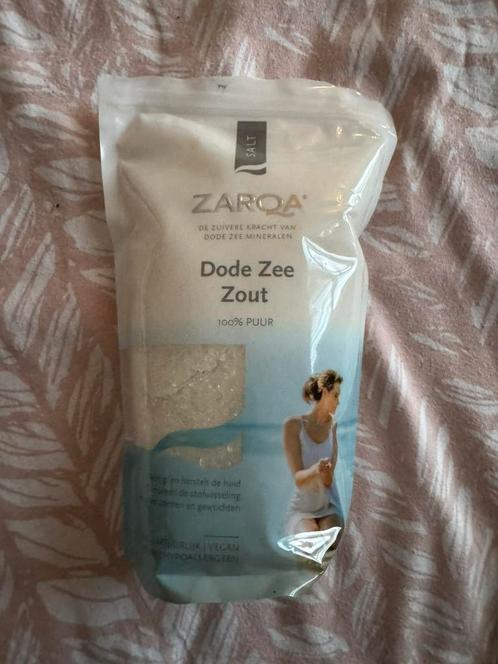 Dode Zee Zout 100% puur & vegan, Sieraden, Tassen en Uiterlijk, Uiterlijk | Lichaamsverzorging, Zo goed als nieuw, Bad & Douche