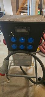 Zwerfkast Bouwverdeler Stroomkast Paddestoel 125A - Gekeurd, Ophalen of Verzenden