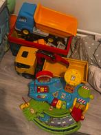 Speelgoed auto's en vrachtwagens, Ophalen, Gebruikt, Jongen of Meisje