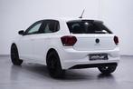 Volkswagen Polo 1.0 TSI Comfortline Clima Stoelverwarming Ap, Stof, Gebruikt, LED verlichting, Wit