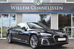 Audi A5 Cabriolet 40 TFSI S edition Virtual Dash B&O Nekverw, Gebruikt, Zwart, Origineel Nederlands, Bedrijf