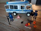 Politiebus met agenten - Playmobil 4023, Ophalen of Verzenden, Gebruikt, Jongen of Meisje