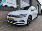 Volkswagen Polo 1.0 TSI DSG Highline|Virtual|Carplay|Clima|P, Auto's, Gebruikt, Euro 6, 116 pk, Wit