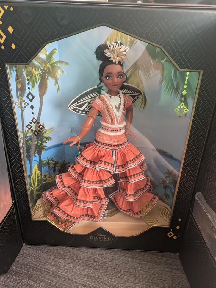 Disney Designer Collection Moana Pop - Nieuw!, Kinderen en Baby's, Speelgoed | Poppen, Nieuw, Barbie, Ophalen of Verzenden
