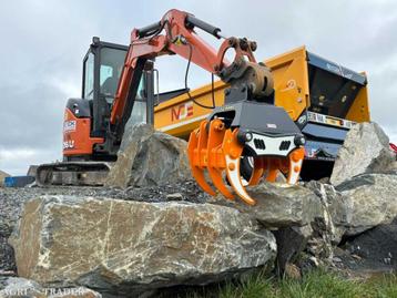 MDE SX Grapple grijper beschikbaar voor biedingen