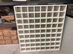 vakken kast  128x115x32 cm 72 delig, Ophalen, Gebruikt, 100 tot 150 cm, 100 tot 150 cm