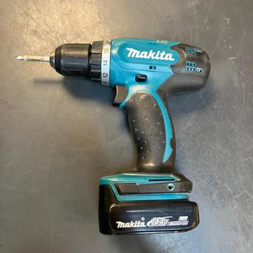 Makita accuboor 14,4 volt in koffer beschikbaar voor biedingen