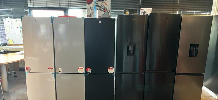 Koelkasten Nieuwe modellen, demomodellen, internetretouren, Witgoed en Apparatuur, Koelkasten en IJskasten, Nieuw, Met aparte vriezer